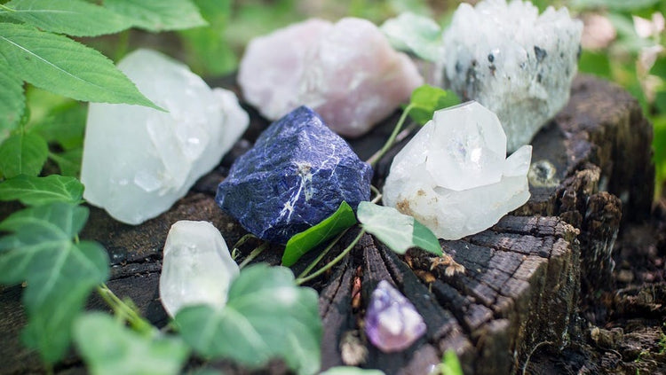 Soulful Natural Crystal Gemstone (Finished by Hand)