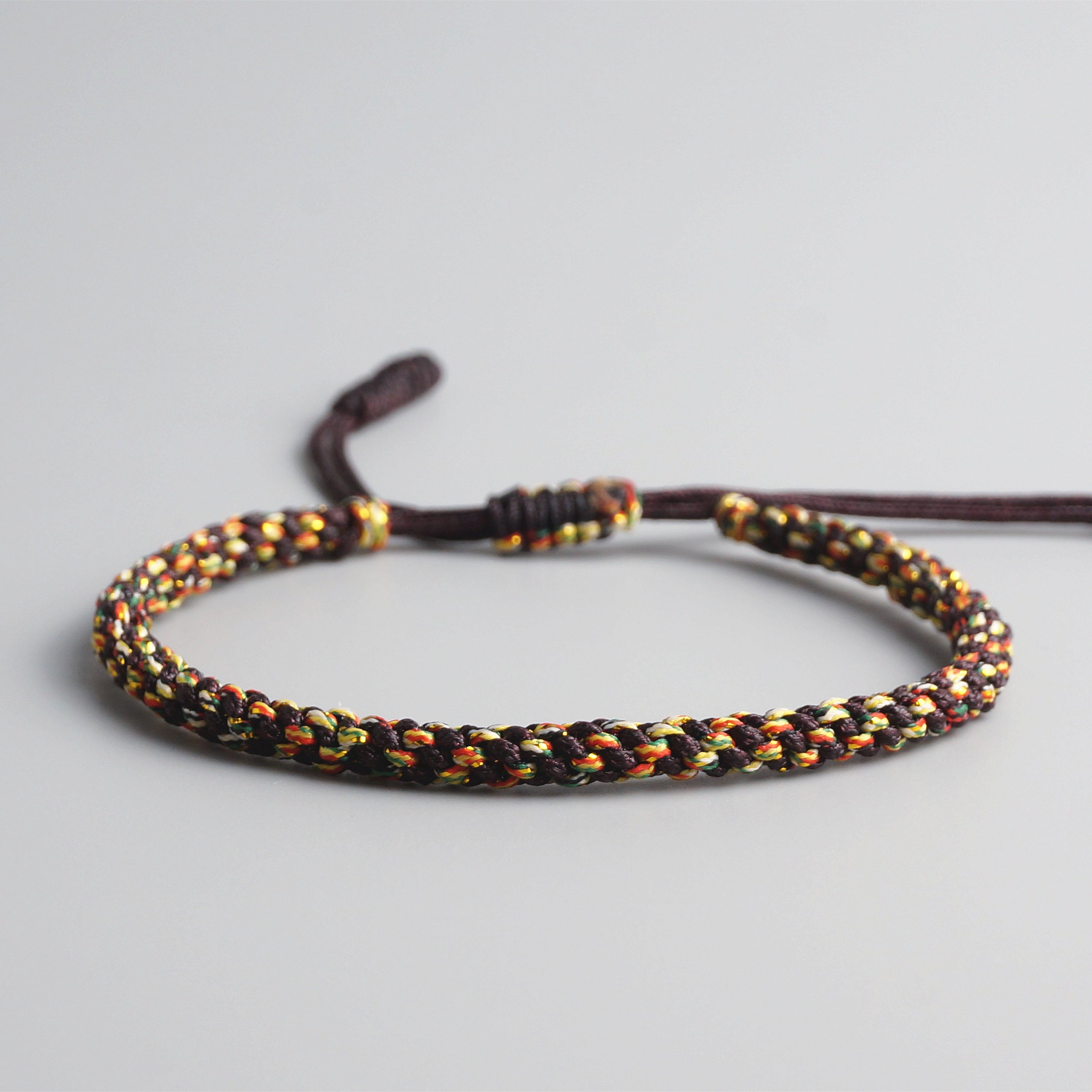 Handmade Tibetan Blessed Knots for "Love ❤️, Contentedness & Healing"