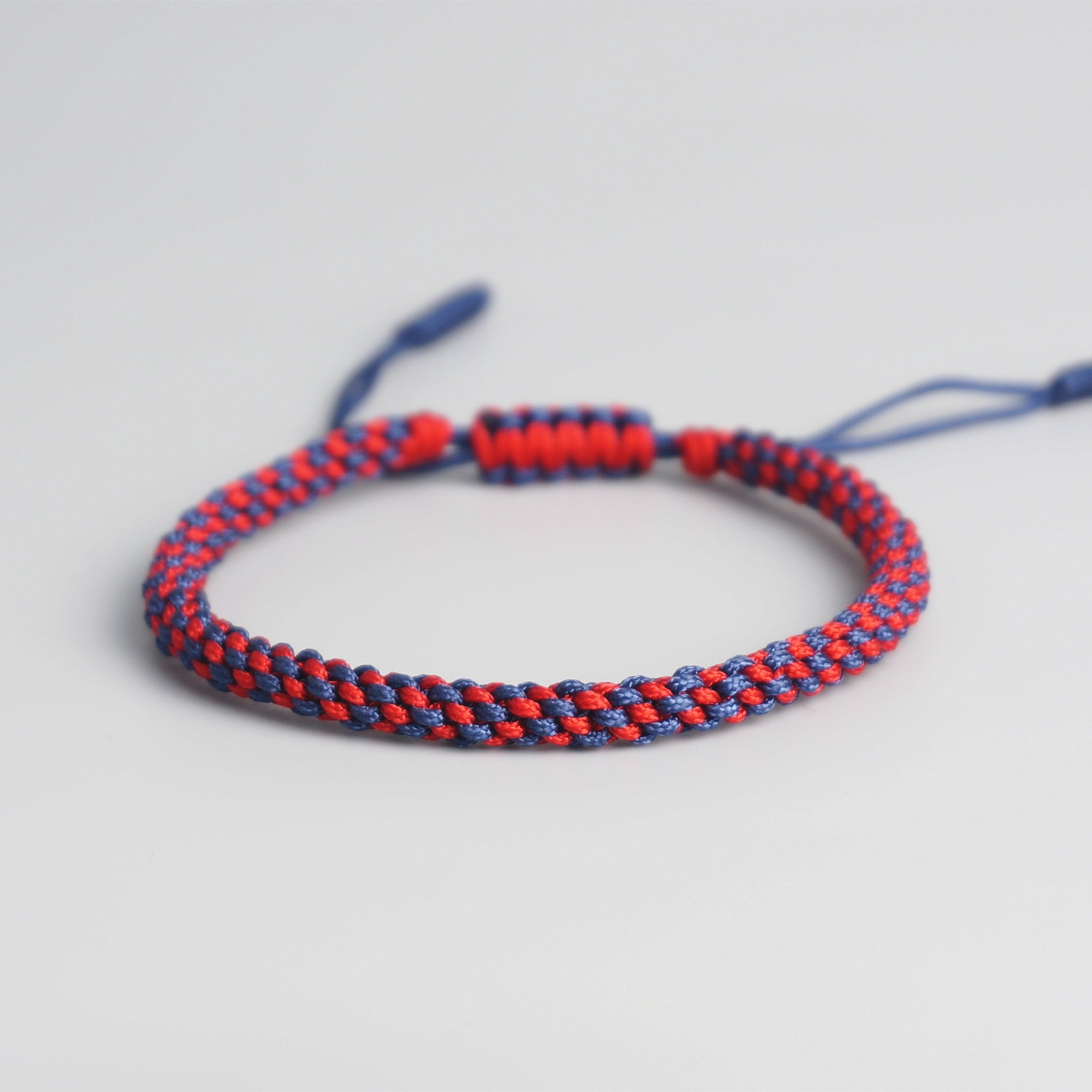Handmade Tibetan Blessed Knots for "Love ❤️, Contentedness & Healing"
