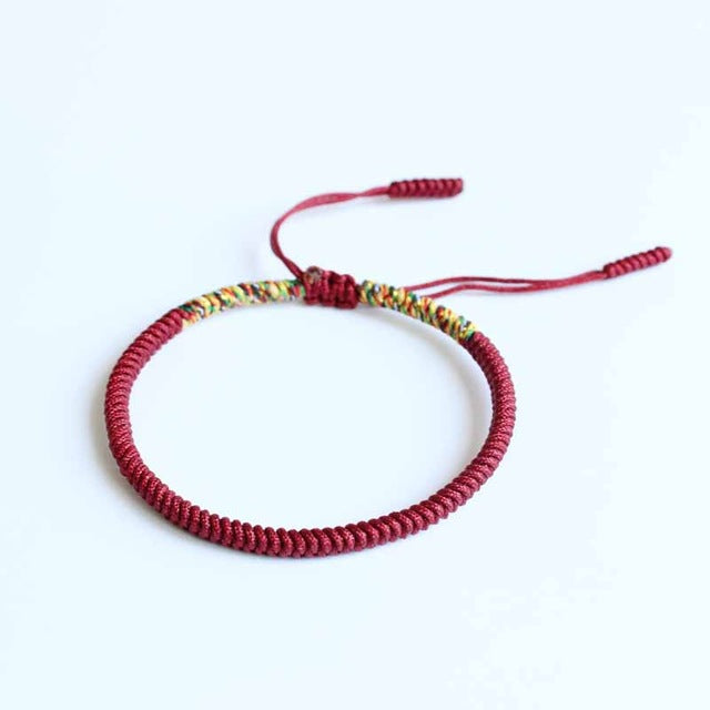 Handmade Tibetan Blessed Knots for "Balance & Stability"