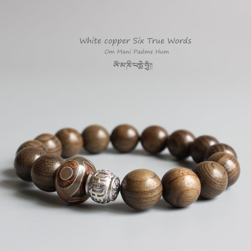 Buddhist Handcrafted Nature Sandalwood Bracelet for "Spirit of Adventure"