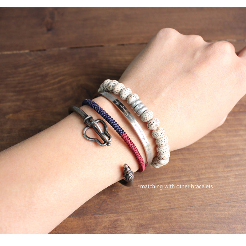 Tibetan Blessed Weapons Bangle