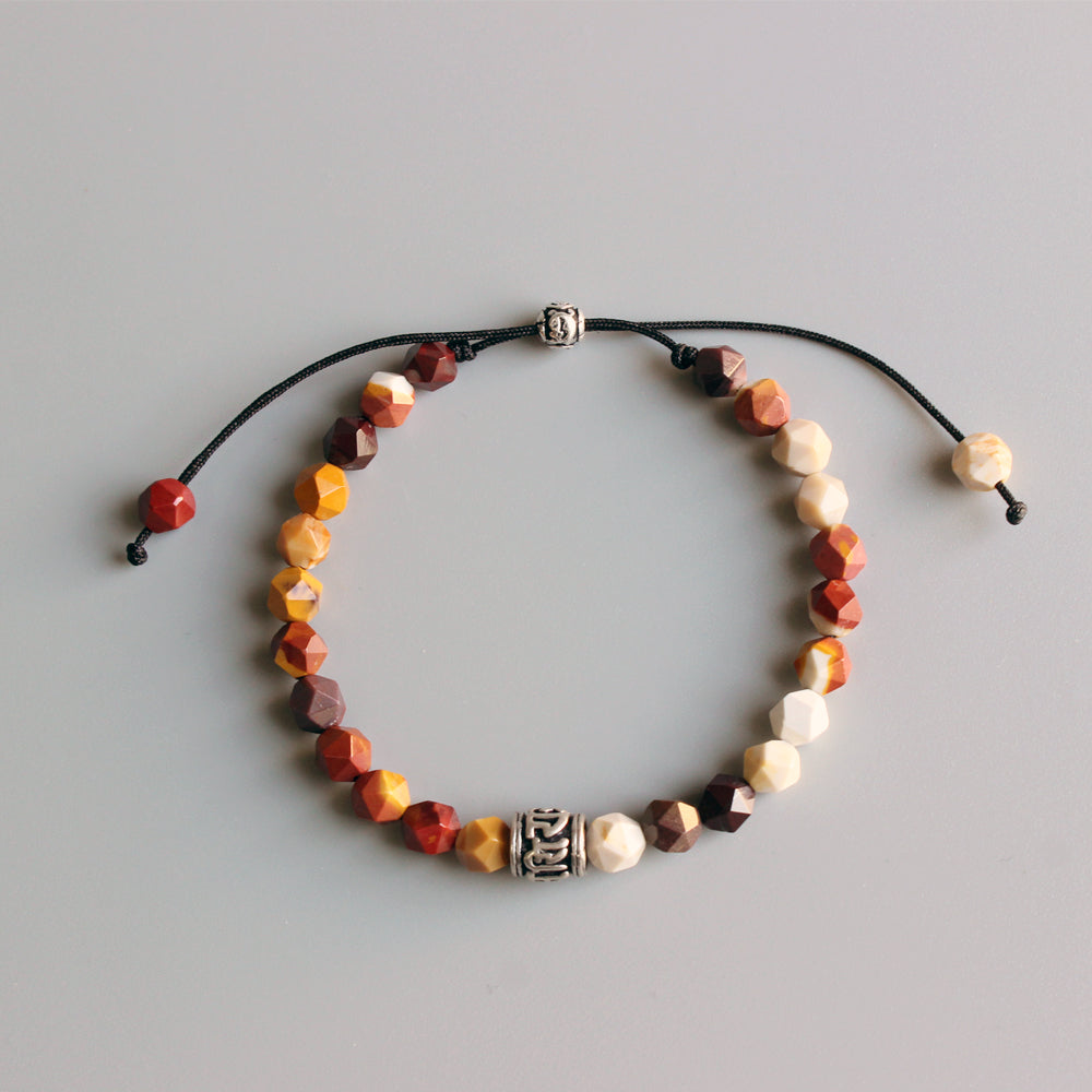 Buddhist Handcrafted Nature Sandalwood Bracelet for "Prayer & Blessings"