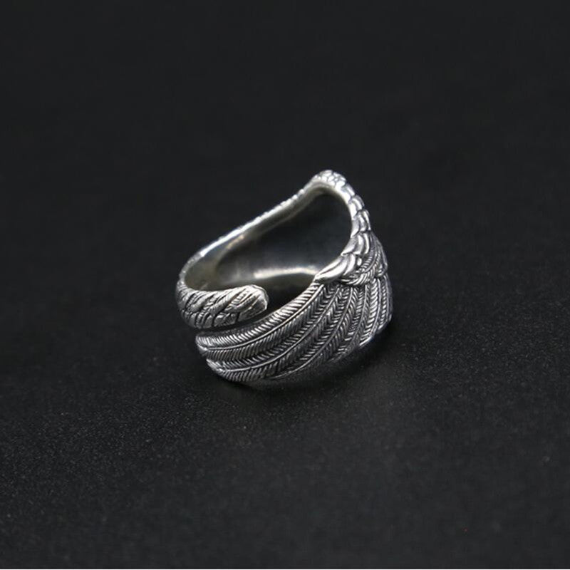 Garuda Ring of Intelligence (Silver)