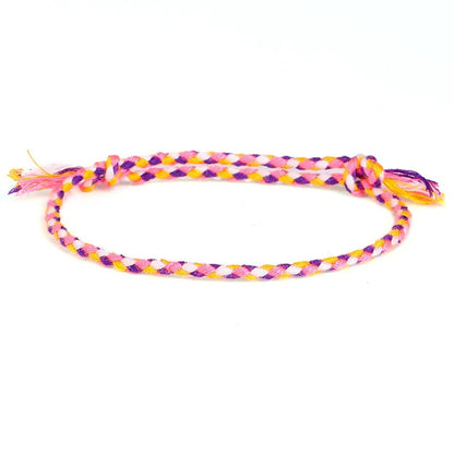 Handmade Tibetan Blessed Knots for "Serenity & Stillness"