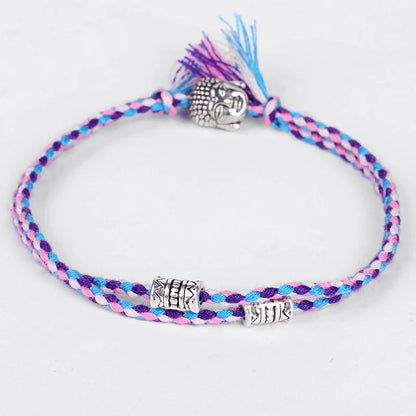 Handmade Tibetan Blessed Knots for "Joy & Lightheartedness"