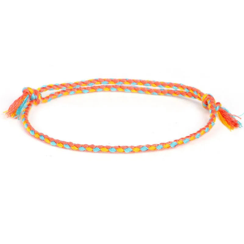 Handmade Tibetan Blessed Knots for "Serenity & Stillness"