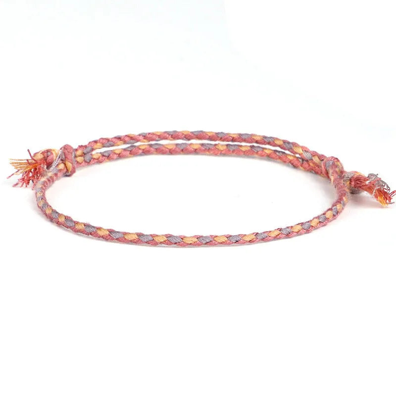 Handmade Tibetan Blessed Knots for "Serenity & Stillness"