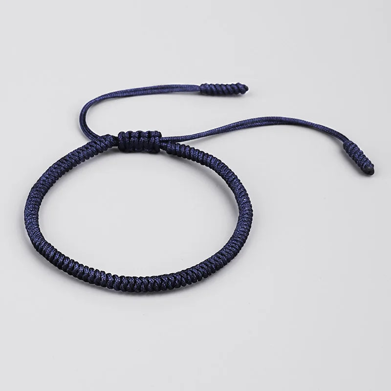 Handmade Tibetan Blessed Knots for "Success & Discipline"
