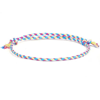 Handmade Tibetan Blessed Knots for "Serenity & Stillness"