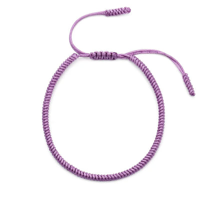 Handmade Tibetan Blessed Knots for "Strong Energy, Health & Leadership" 