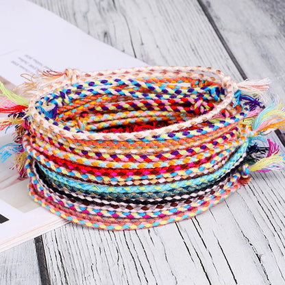 Handmade Tibetan Blessed Knots for "Serenity & Stillness"