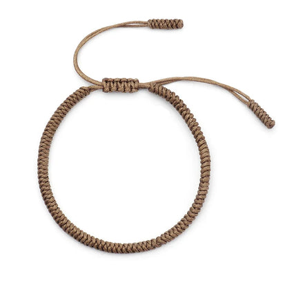 Handmade Tibetan Blessed Knots for "Strong Energy, Health & Leadership" 