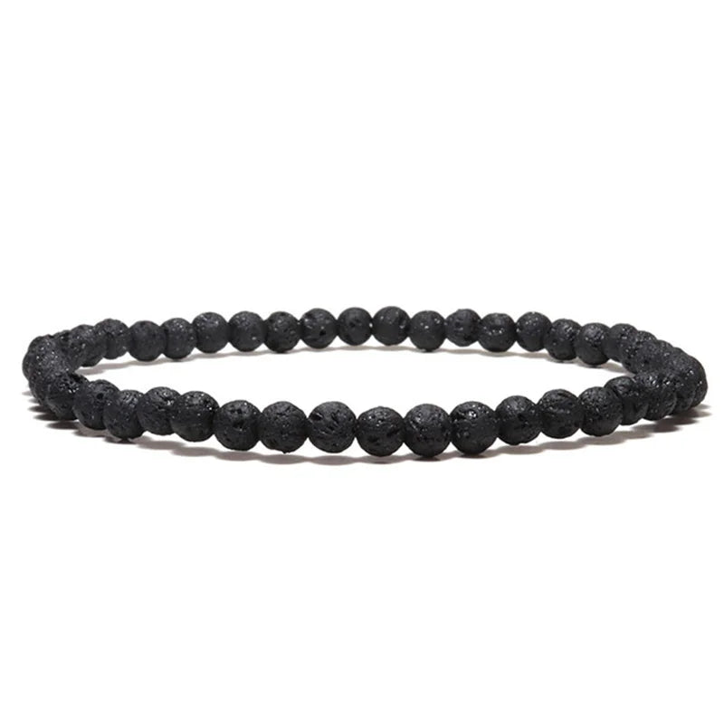 Tibetan Steel & Handmade Spirit Bracelet for Inner Peace & Protection
