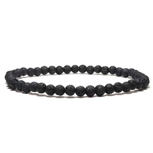 Tibetan Steel & Handmade Spirit Bracelet for Inner Peace & Protection
