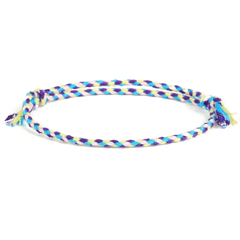 Handmade Tibetan Blessed Knots for "Serenity & Stillness"