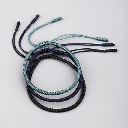 Handmade Tibetan Blessed Knots for "Success & Discipline"