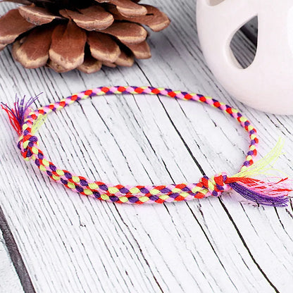 Handmade Tibetan Blessed Knots for "Serenity & Stillness"