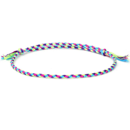 Handmade Tibetan Blessed Knots for "Serenity & Stillness"