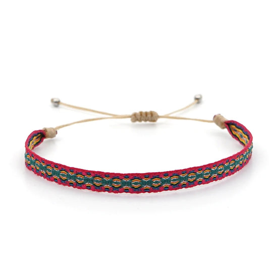 Tibetan Steel & Handmade Spirit Bracelet for "Protection from Negativity" 
