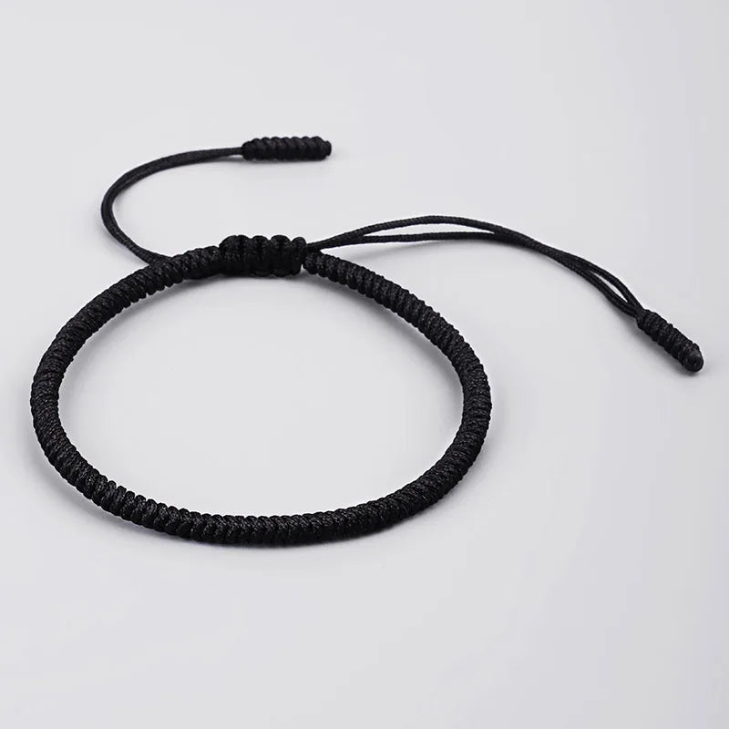 Handmade Tibetan Blessed Knots for "Success & Discipline"