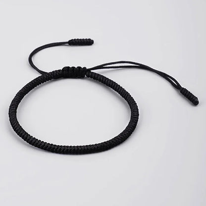 Handmade Tibetan Blessed Knots for "Success & Discipline"