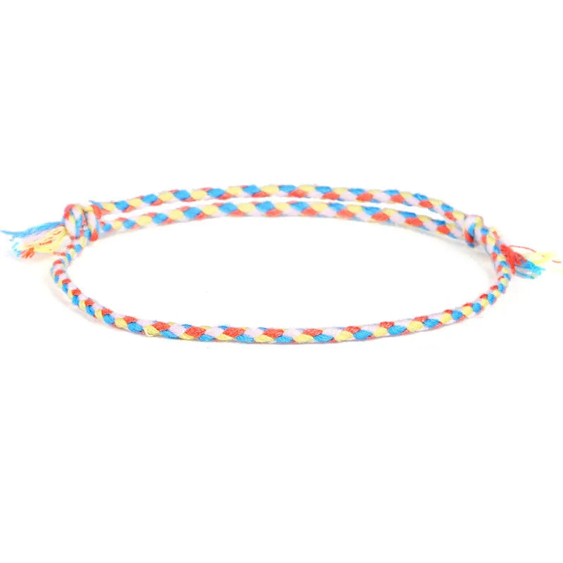 Handmade Tibetan Blessed Knots for "Serenity & Stillness"