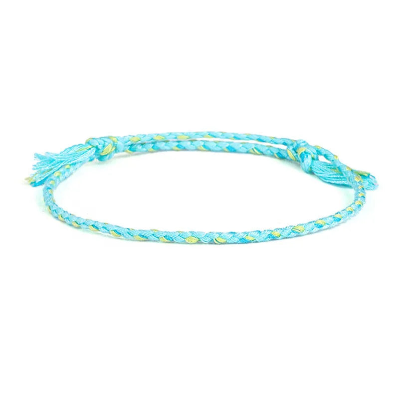 Handmade Tibetan Blessed Knots for "Serenity & Stillness"