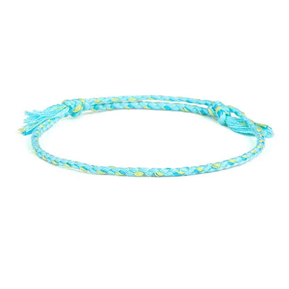 Handmade Tibetan Blessed Knots for "Serenity & Stillness"