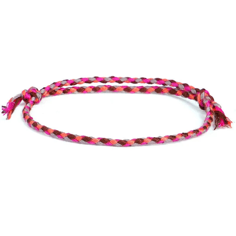 Handmade Tibetan Blessed Knots for "Serenity & Stillness"