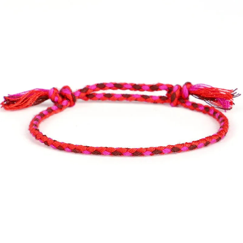 Handmade Tibetan Blessed Knots for "Serenity & Stillness"