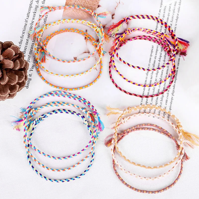 Handmade Tibetan Blessed Knots for "Serenity & Stillness"
