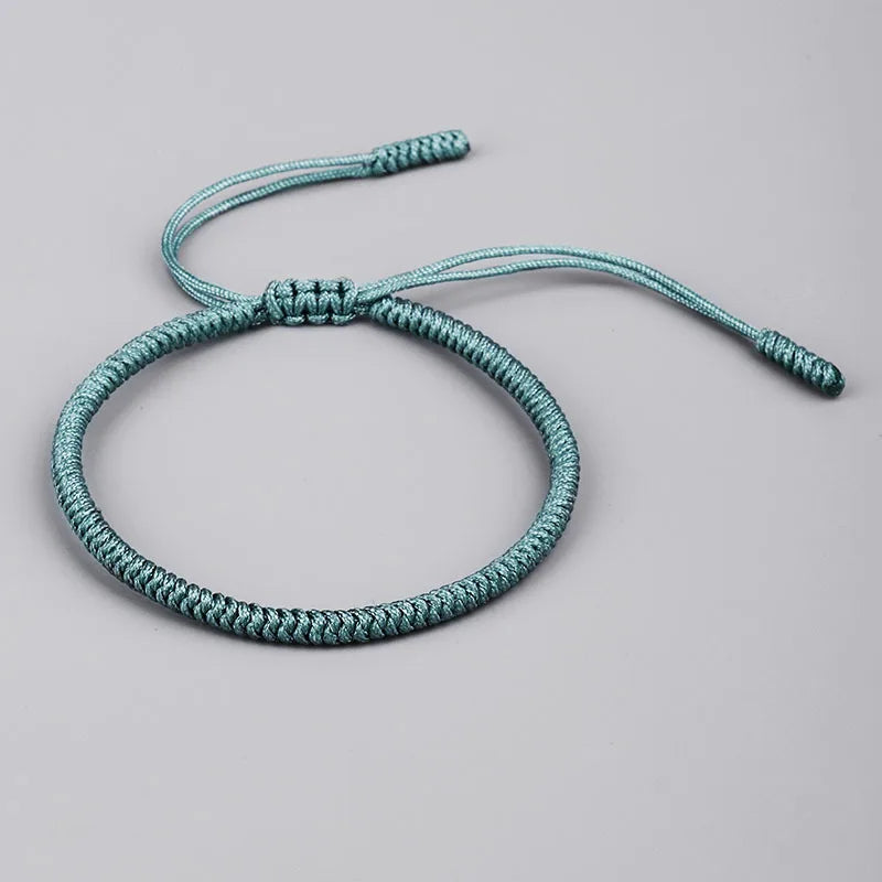 Handmade Tibetan Blessed Knots for "Success & Discipline"