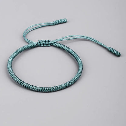 Handmade Tibetan Blessed Knots for "Success & Discipline"