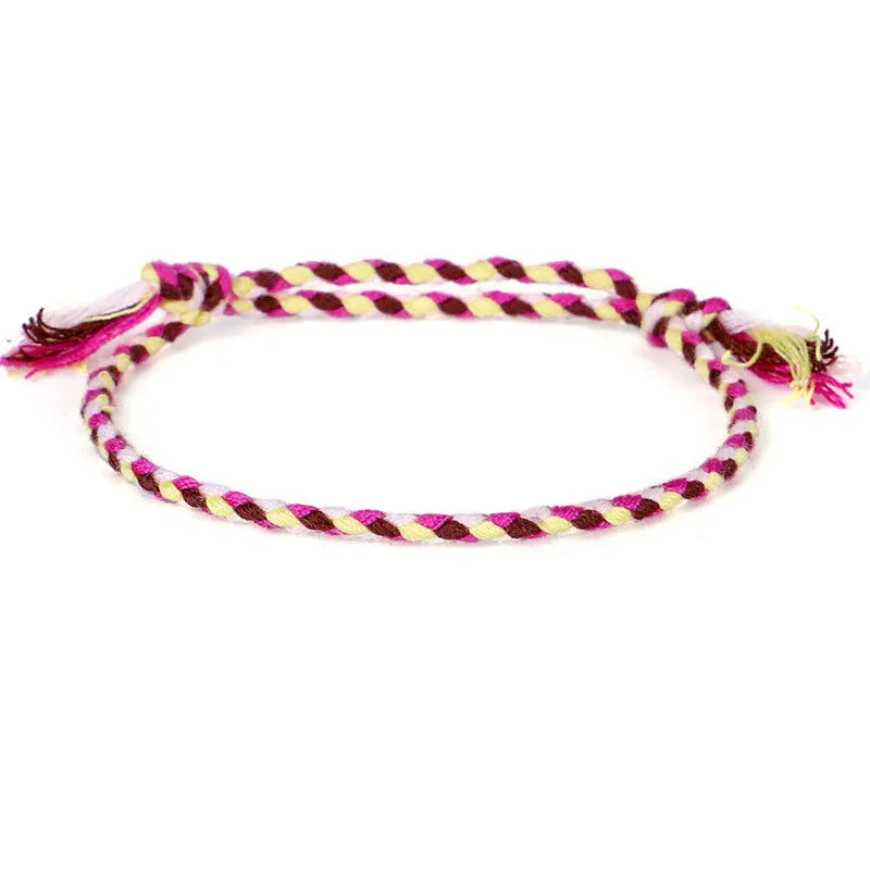 Handmade Tibetan Blessed Knots for "Serenity & Stillness"