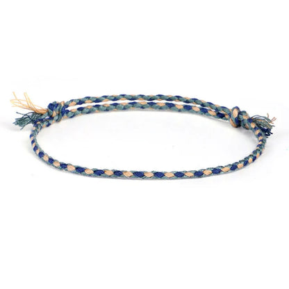 Tibetan Steel & Handmade Spirit Bracelet for "Recovery & Renewal" 