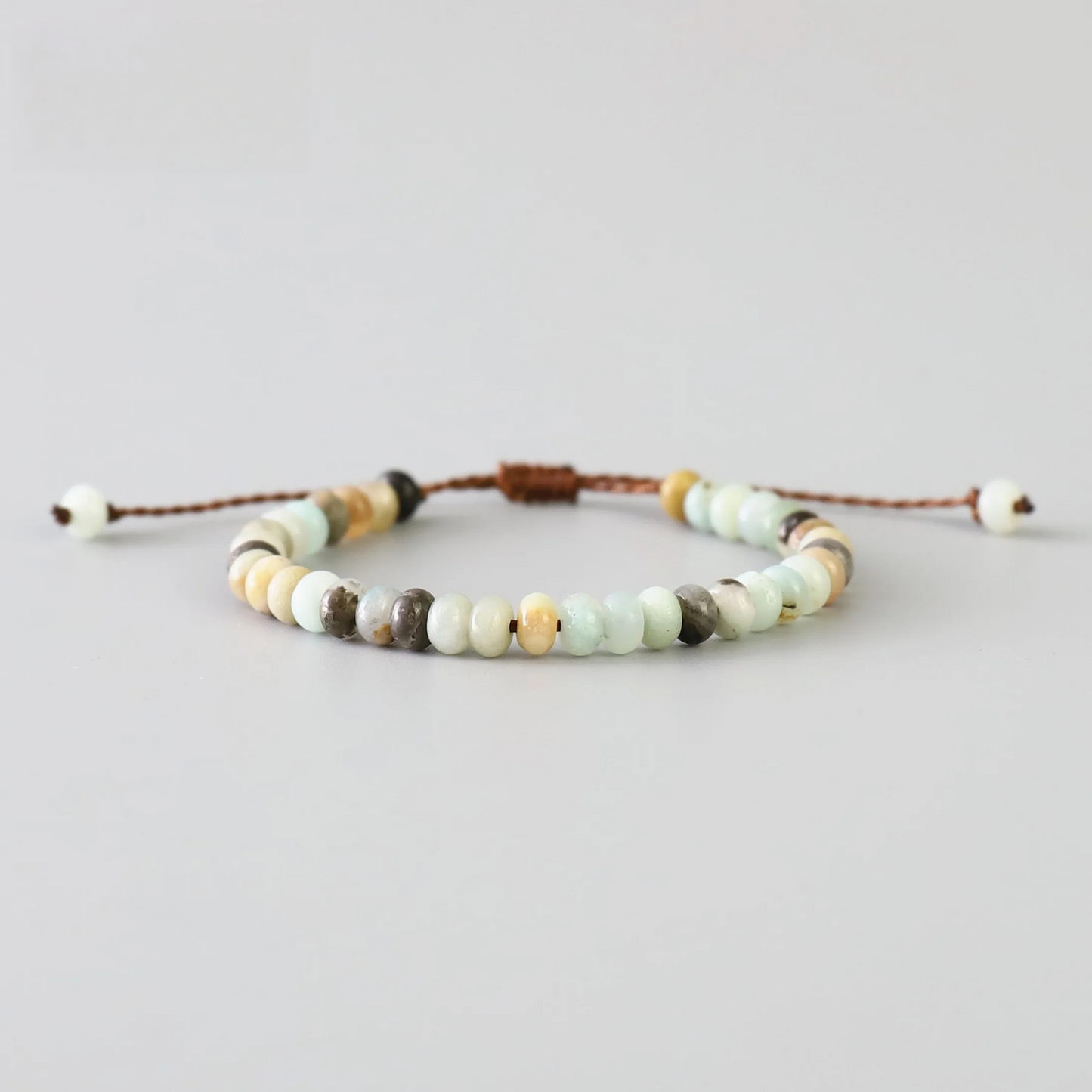 Handmade Tibetan Blessed Natural Stone Mala Beads for Chakra Cleansing