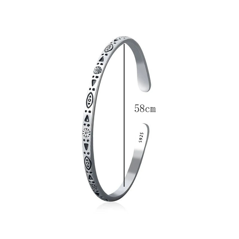Tibetan Steel & Handmade Spirit Bracelet for Abundance & Gratitude 