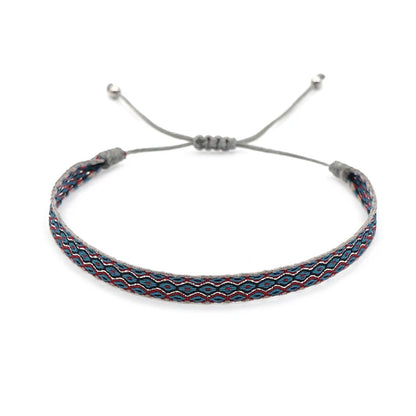 Tibetan Steel & Handmade Spirit Bracelet for "Healing Present & Ancestral Wounds"