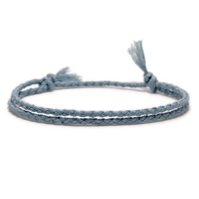 Tibetan Steel & Handmade Spirit Bracelet for "Letting Go"