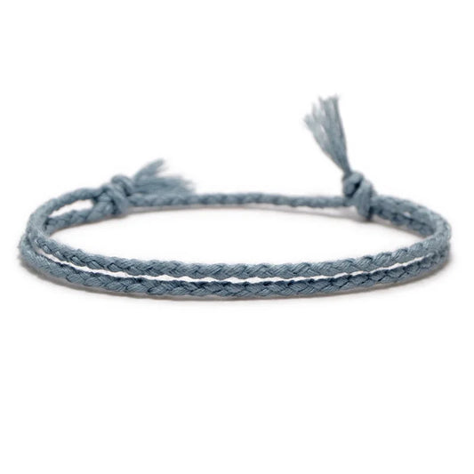 Tibetan Steel & Handmade Spirit Bracelet for "Letting Go"