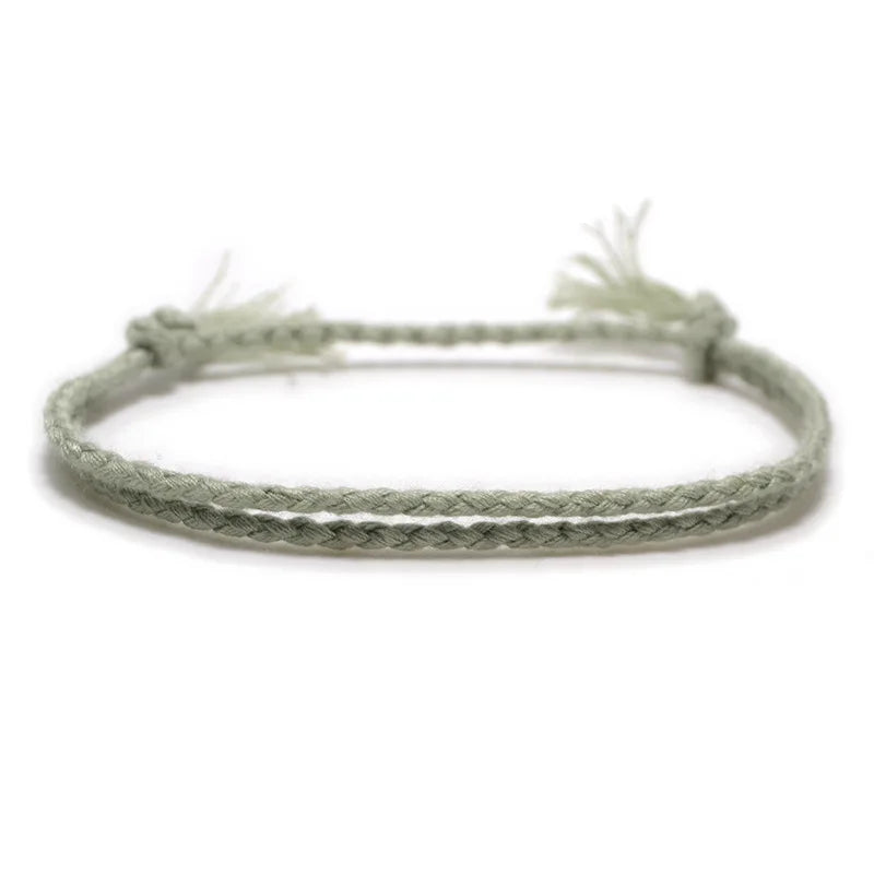 Tibetan Steel & Handmade Spirit Bracelet for Emotional Healing & Clarity