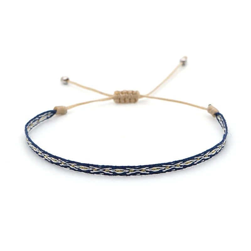 Tibetan Steel & Handmade Spirit Bracelet for "Letting Go"