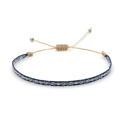 Tibetan Steel & Handmade Spirit Bracelet for "Letting Go"