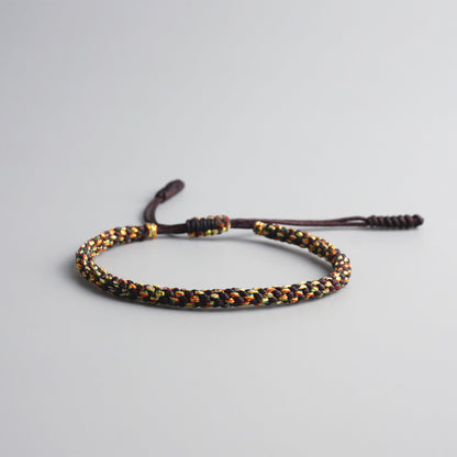 Handmade Tibetan Blessed Knots for "Love ❤️, Contentedness & Healing"