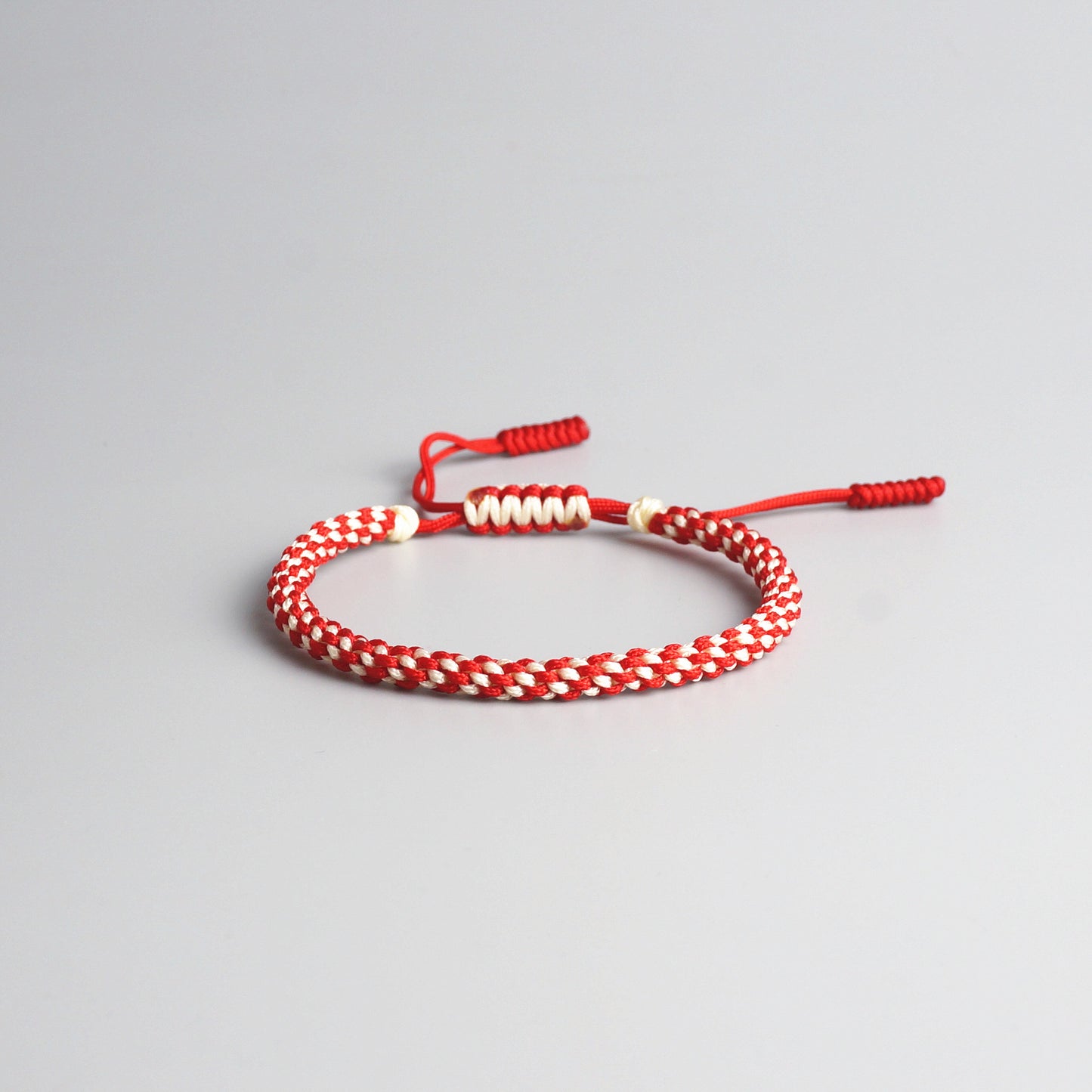 Handmade Tibetan Blessed Knots for "Love ❤️, Contentedness & Healing"