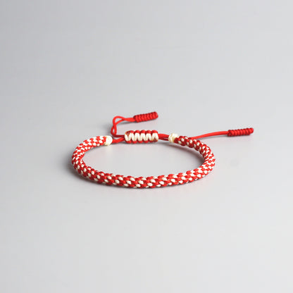 Handmade Tibetan Blessed Knots for "Love ❤️, Contentedness & Healing"