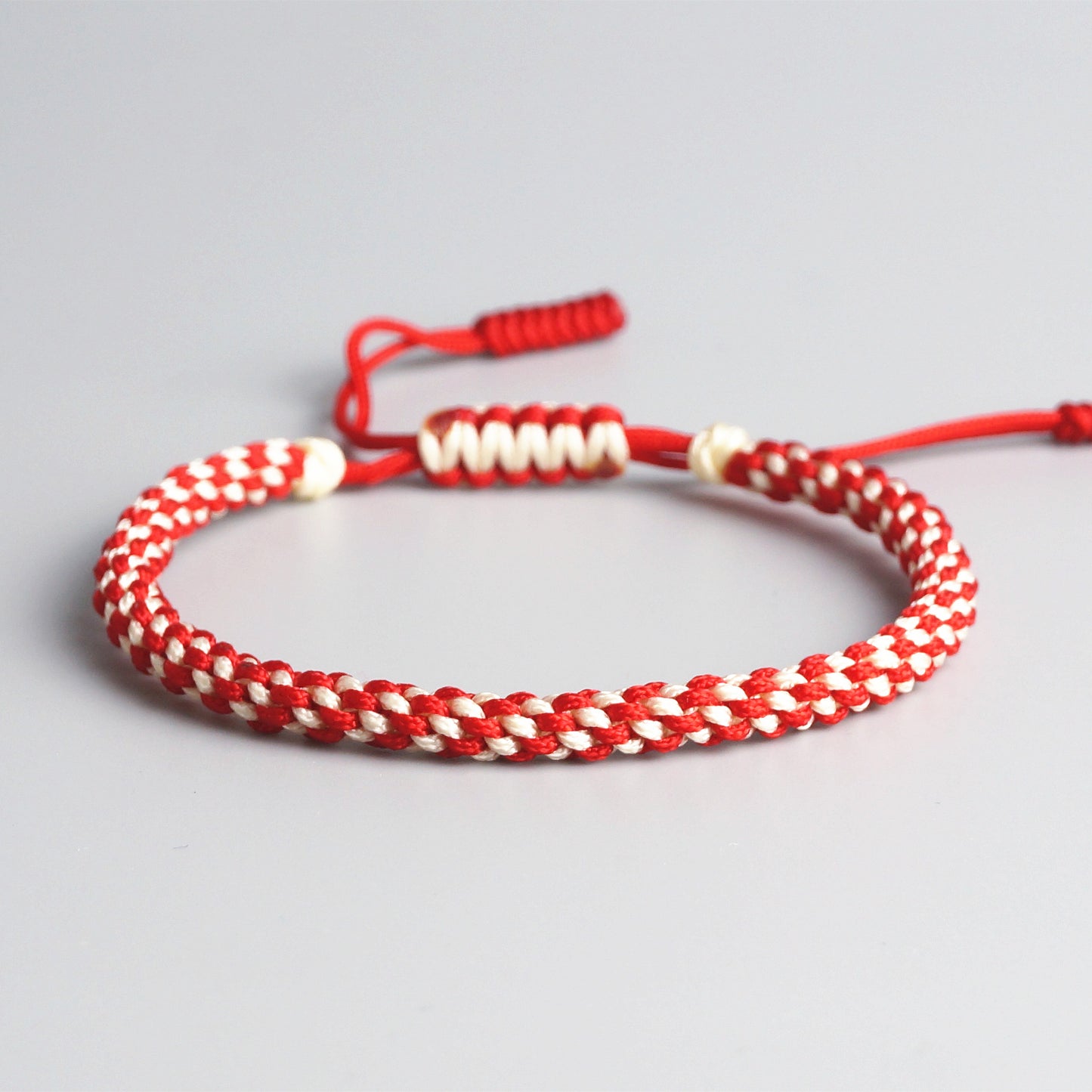 Handmade Tibetan Blessed Knots for "Love ❤️, Contentedness & Healing"