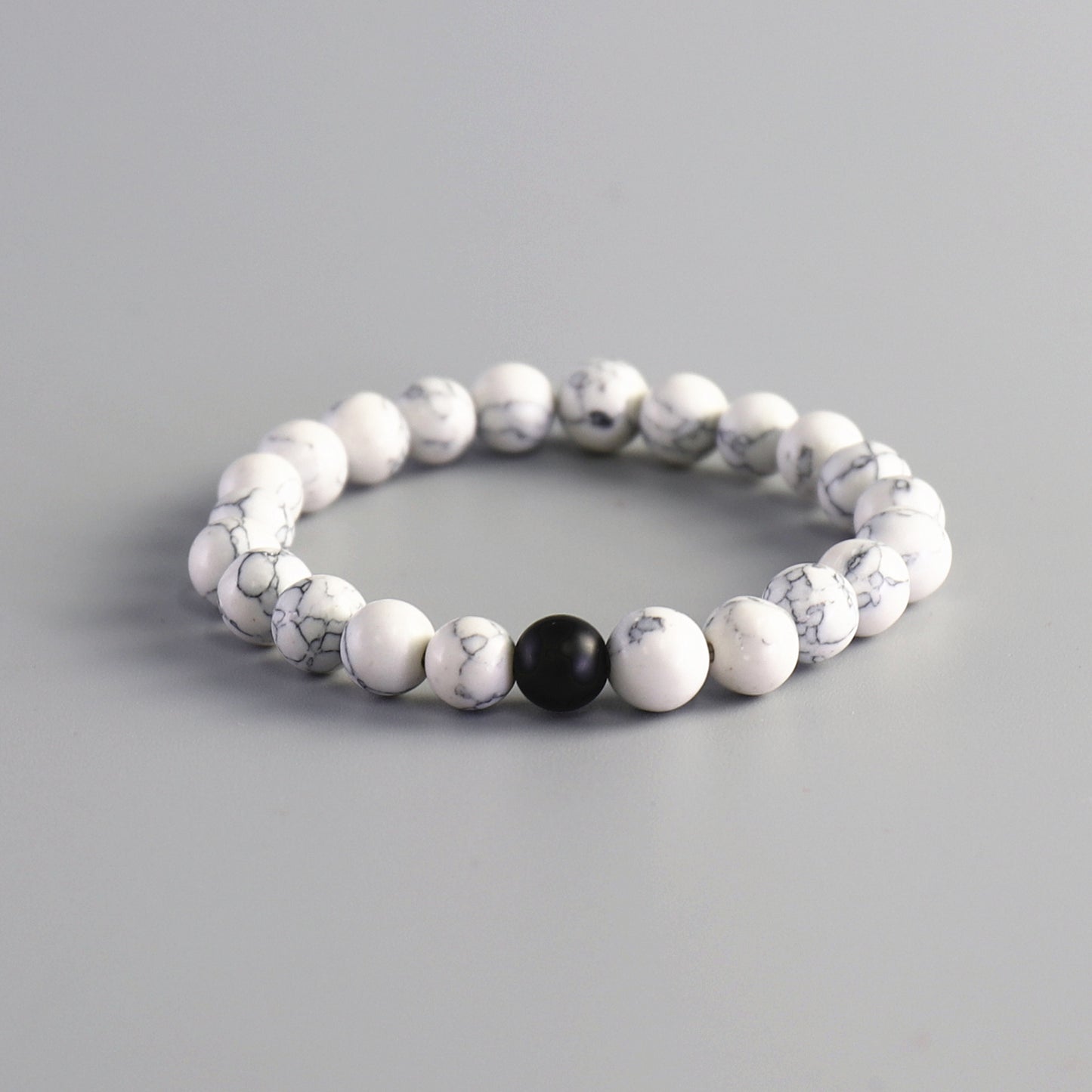 Buddhist Handcrafted Nature Sandalwood Bracelet for "Yin & Yang Balance" (Includes Both Bracelets)