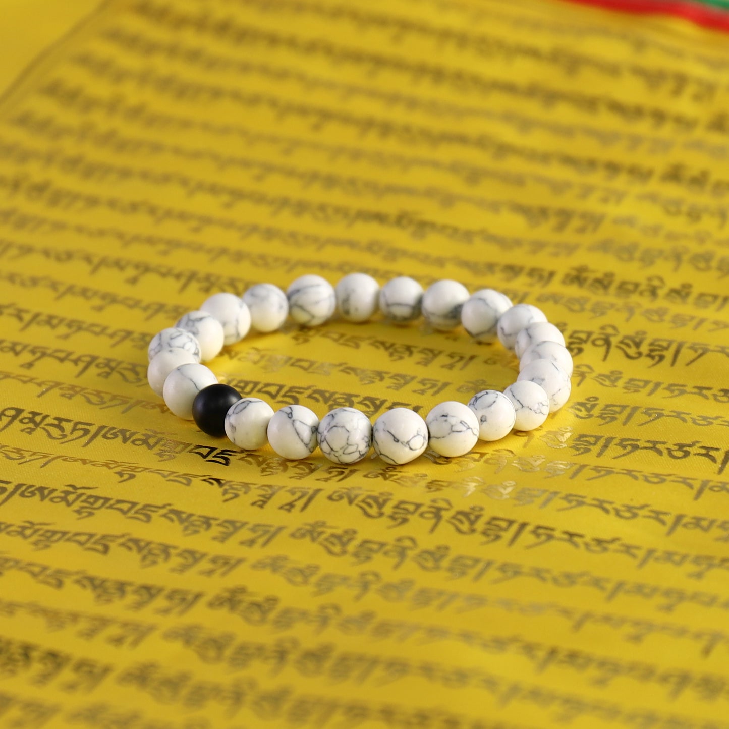 Buddhist Handcrafted Nature Sandalwood Bracelet for "Yin & Yang Balance" (Includes Both Bracelets)